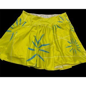 I Glow Running Ladies Medium Tennis Golf pickleball ￼skort Stretch pull